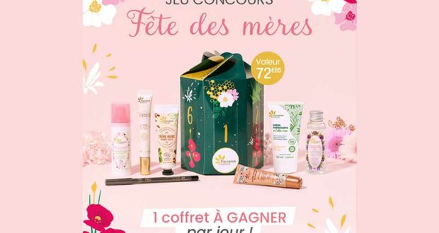 22 coffrets beauté Fleurance Nature à gagner