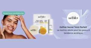 25 Coffrets Secret Teint Parfait Pin Up Secret à tester