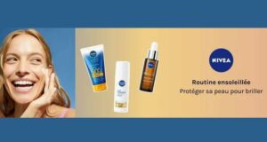 25 Routine ensoleillée NIVEA SUN à tester
