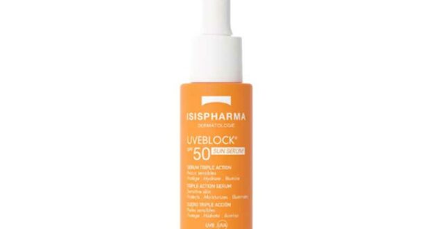 30 Soins Uveblock Sérum SPF50 Isispharma à tester