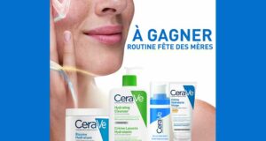 30 routines de 4 produits de soin Cerave à gagner (64€ chaque)