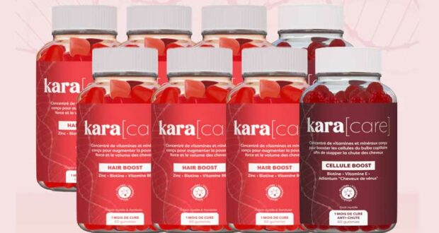 40 cures Hair Boost ADN MY KARACARE à tester