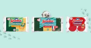 400 packs d'éponges Spontex à tester