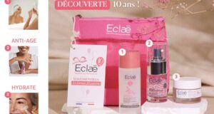 50 trousse contenant une sélection de produits ECLAE à tester