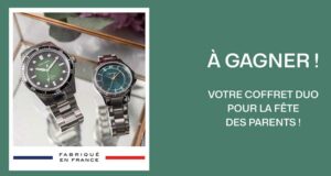 570 coffrets de 2 montres homme femme Pierre Lannier offerts