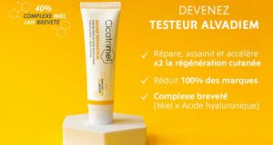 60 Baume Réparateur Cicatrimel Alvadiem à tester