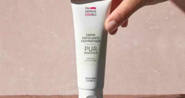 60 Crème exfoliante enzymatique Mademoiselle bio à tester