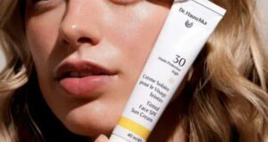 60 Crème solaire teintée SPF30 Dr Hauschka à tester