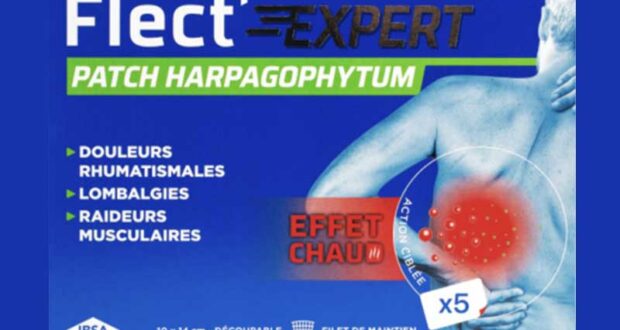 60 Flect'Expert Patch Chaud de IBSA PHARMA à tester
