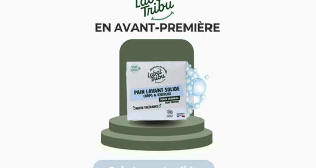 60 Pains lavants Corps & Cheveux Label Tribu à tester
