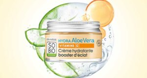 60 crème hydratante booster d'éclat Hydra Aloe Vera Vitamine [C] à tester