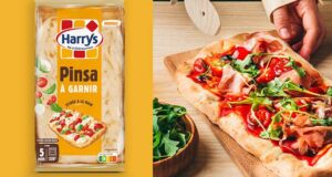 660 Pinsa à garnir Harrys à tester