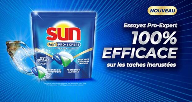 800 Packs Sun Pro Expert offerts