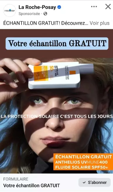 ANTHELIOS UVMUNE400 Fluide Solaire SPF50+ La Roche-Posay