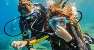 Baptême de Plongée en Mer Gratuit pour toutes les Femmes