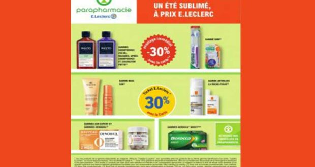 Catalogue E.Leclerc du 20 mai au 31 mai 2025