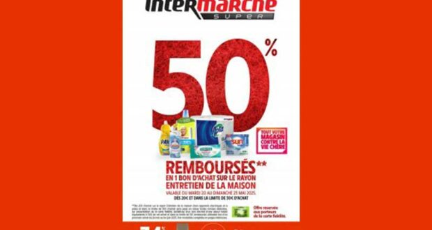 Catalogue Intermarché du 20 mai au 01 juin 2025