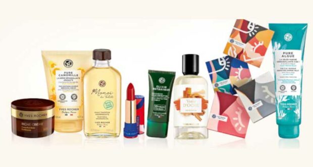 Comment recevoir des échantillons gratuits yves rocher ?