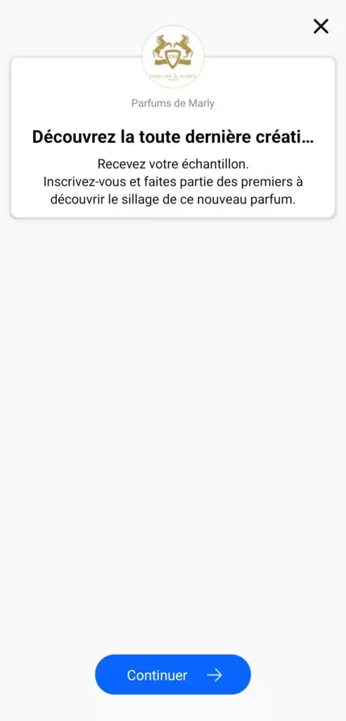 Création de Parfums de Marly