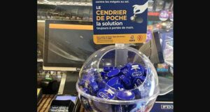 Distribution Gratuite de 400 000 Cendriers de Poche