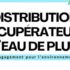 Distribution Gratuite de Récupérateurs d'Eau de Pluie 500L