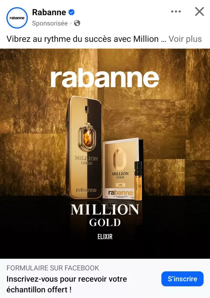 Parfum Million Gold Elixir Paco Rabanne