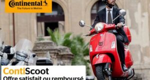 Pneus ContiScoot Continental 100% remboursés