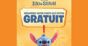 Porte-clé Stitch + ballon Smyths Toys gratuits en magasin
