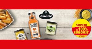 Produit Sauce Kühne 100% Remboursé