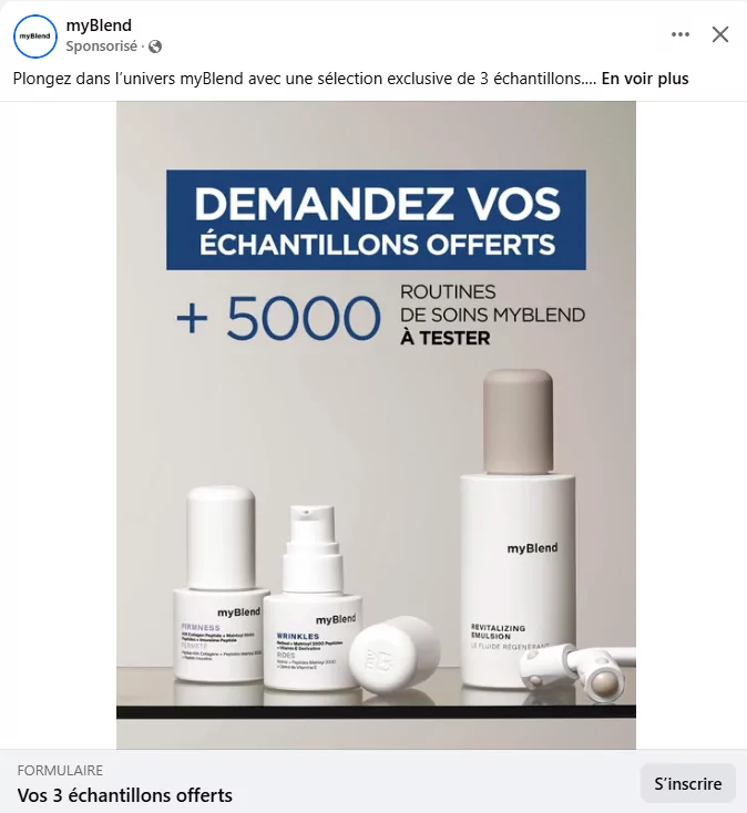 Routines de Soins myBlend