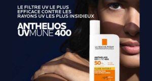 Échantillons ANTHELIOS UVMUNE400 Fluide Solaire SPF50+ La Roche-Posay