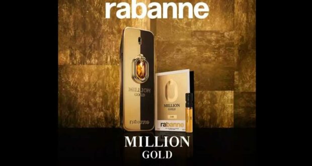 Échantillons Gratuits de Parfum Million Gold Elixir Paco Rabanne
