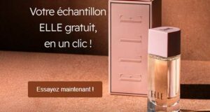 Échantillons gratuits du parfum ELLE