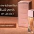 Échantillons gratuits du parfum ELLE