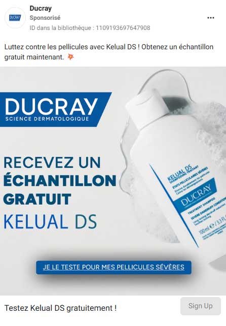 shampoing traitant Kelual DS Ducray