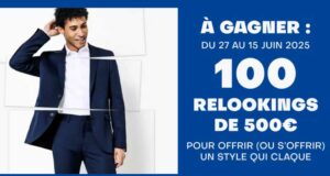 100 cartes cadeaux Jules de 500€ chaque à gagner
