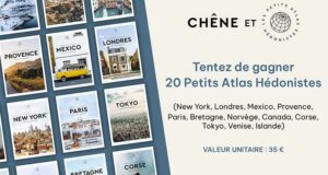 20 Petits Atlas Hédonistes à gagner (35€ chaque)