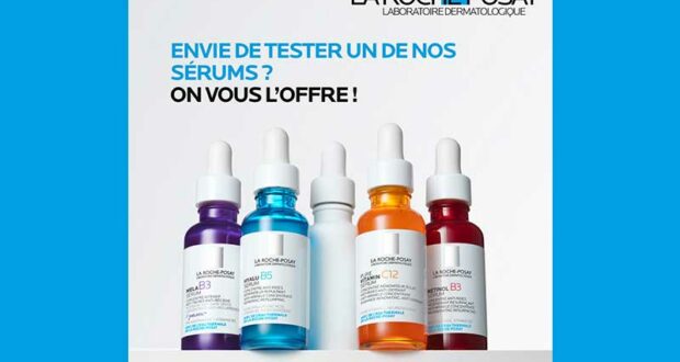20 Sérums La Roche-Posay à remporter