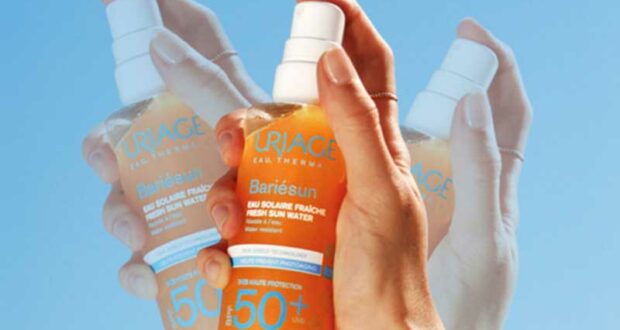 30 BARIÉSUN EAU SOLAIRE FRAÎCHE SPF50+ Uriage à tester