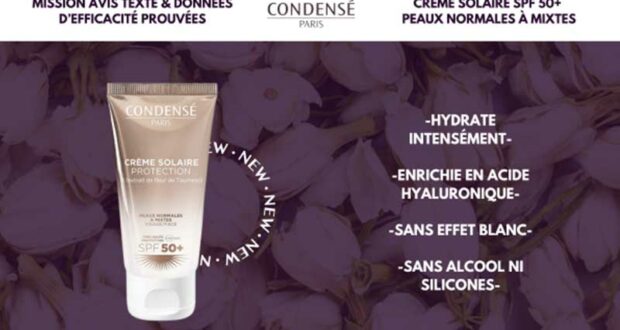 30 Crèmes Solaire SPF50+ Peaux Normales à Mixtes à tester