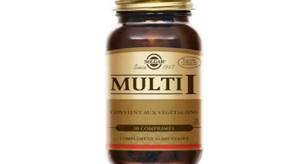 30 Solgar Multi I-Multivitamine à tester