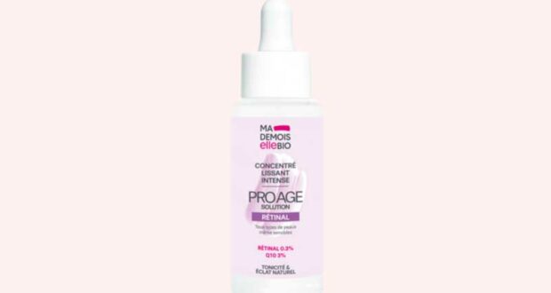 60 Concentré lissant intense Pro age solution à tester