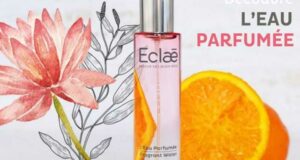 60 Eau Parfumée Made in France ECLAE à tester