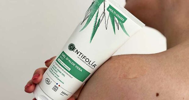 60 Gel d’Aloe Vera Centifolia à tester