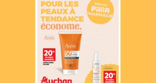 Catalogue Auchan du 03 juin au 22 juin 2025