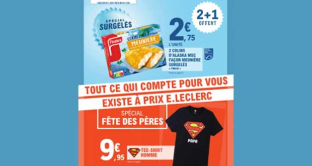 Catalogue E.Leclerc du 03 juin au 14 juin 2025
