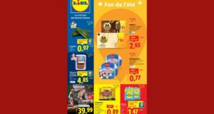Catalogue Lidl du 12 juin au 18 juin 2025