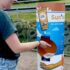 Distribution gratuite de crème solaire