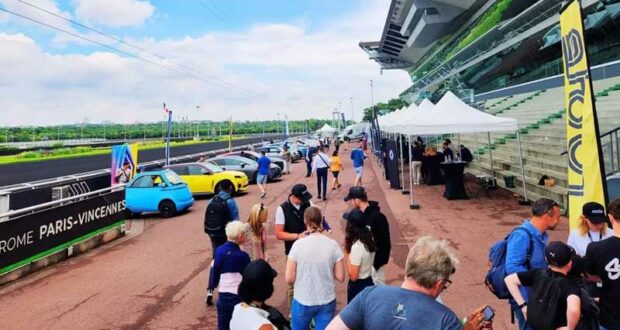 Entrée gratuite pour le Salon de l'automobile électrique