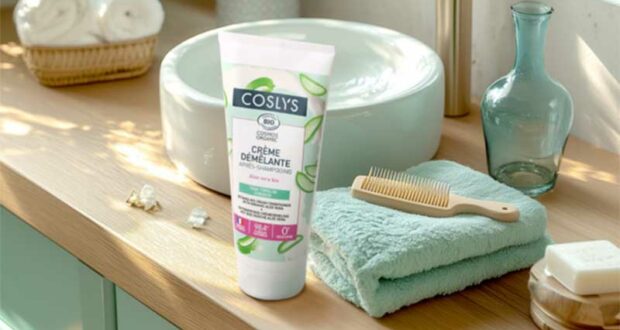 Testez 60 Crème démêlante aloe vera Coslys